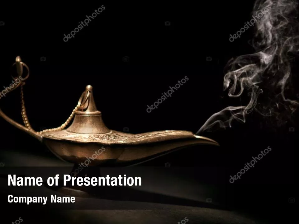 Aladdin's Magic Lamp