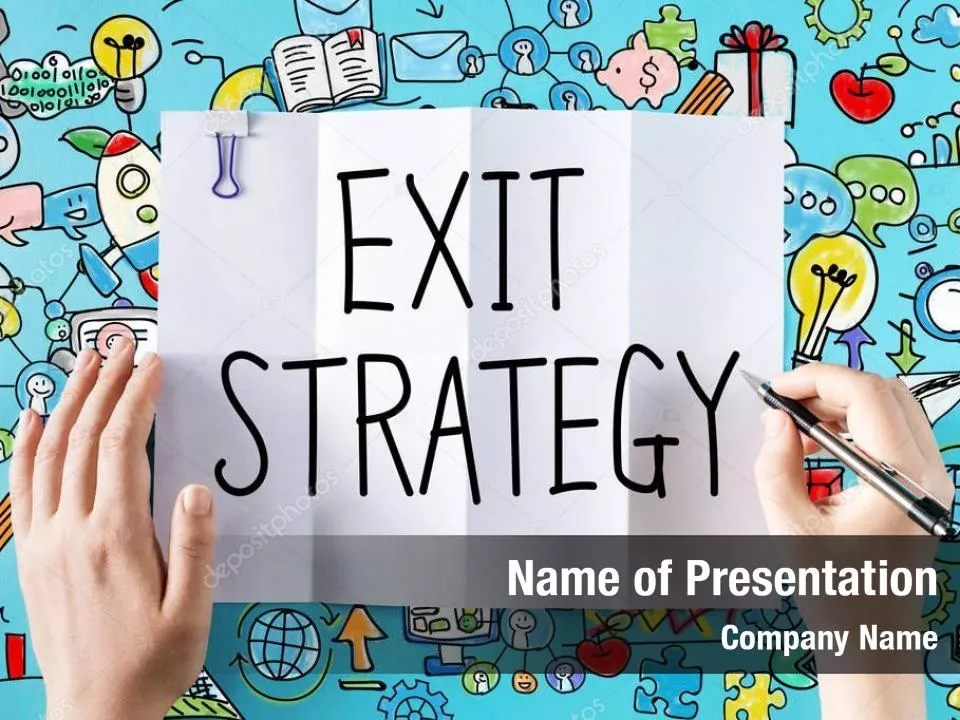 Exit Strategy Concept