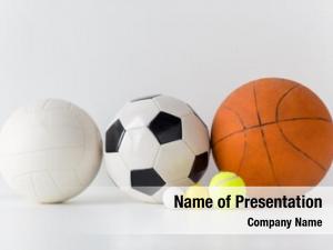 Sports Balls Collection PowerPoint Templates - Sports Balls Collection ...