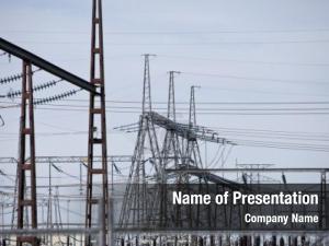 Power Station PowerPoint Template