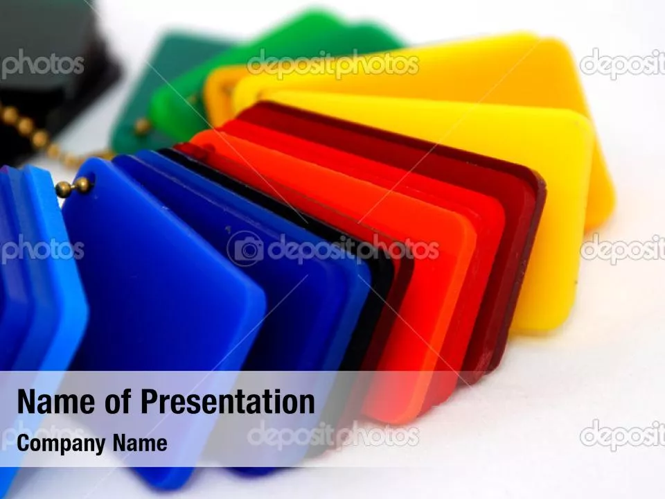 Multicolor Square Elements