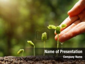 Seed Germination PowerPoint Template