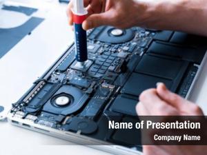 Computer Diagnostics PowerPoint Template
