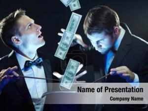 Magic Money PowerPoint Template
