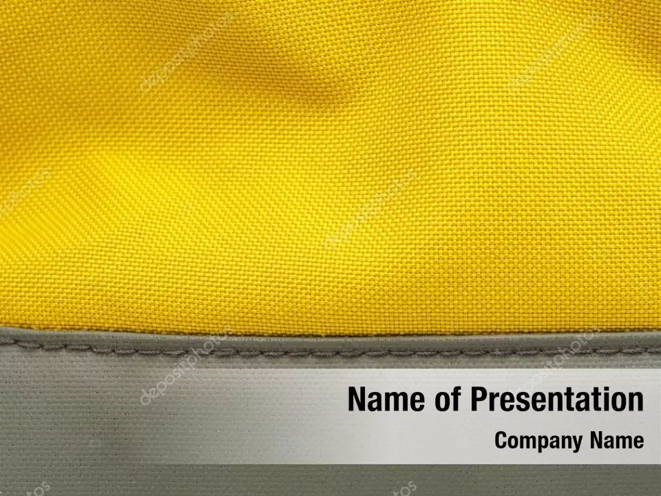 Abstract Yellow Threads