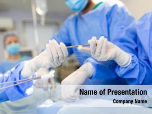 Surgical Help PowerPoint Template