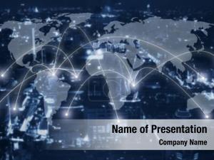 World Access PowerPoint Template