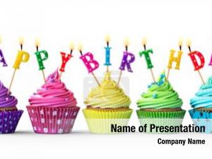 Colorful Birthday PowerPoint Template