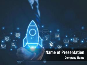 Project Launch Concept PowerPoint Template