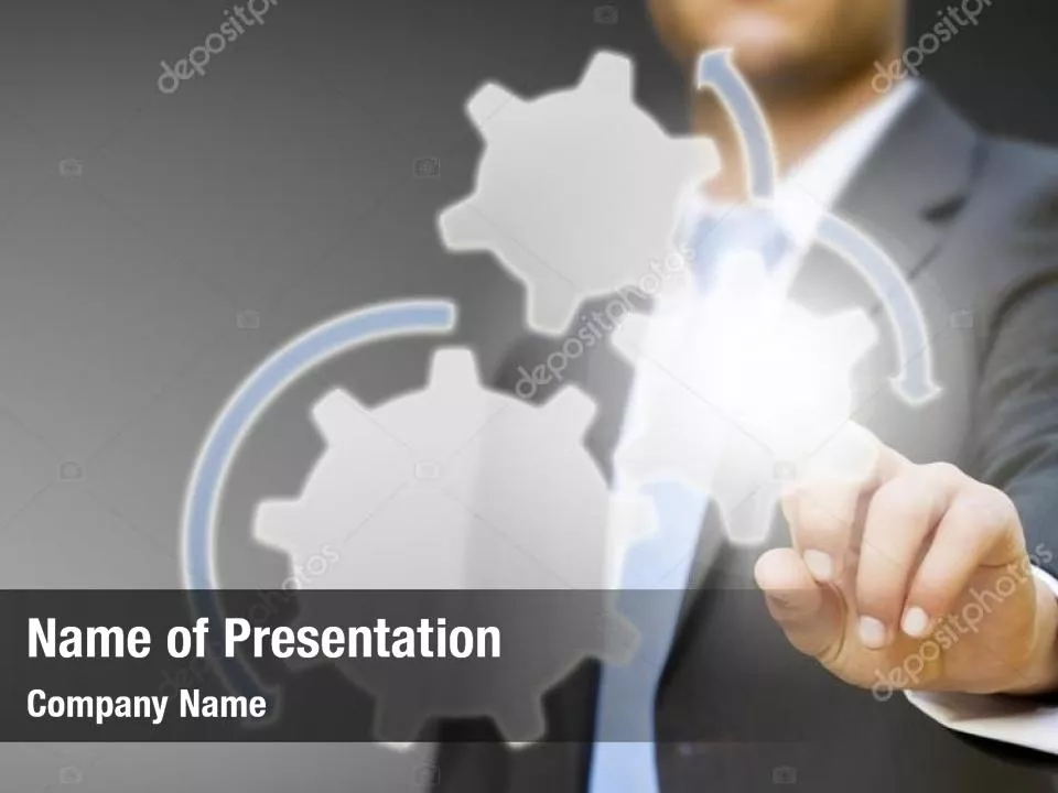 Businessman Solution Concept