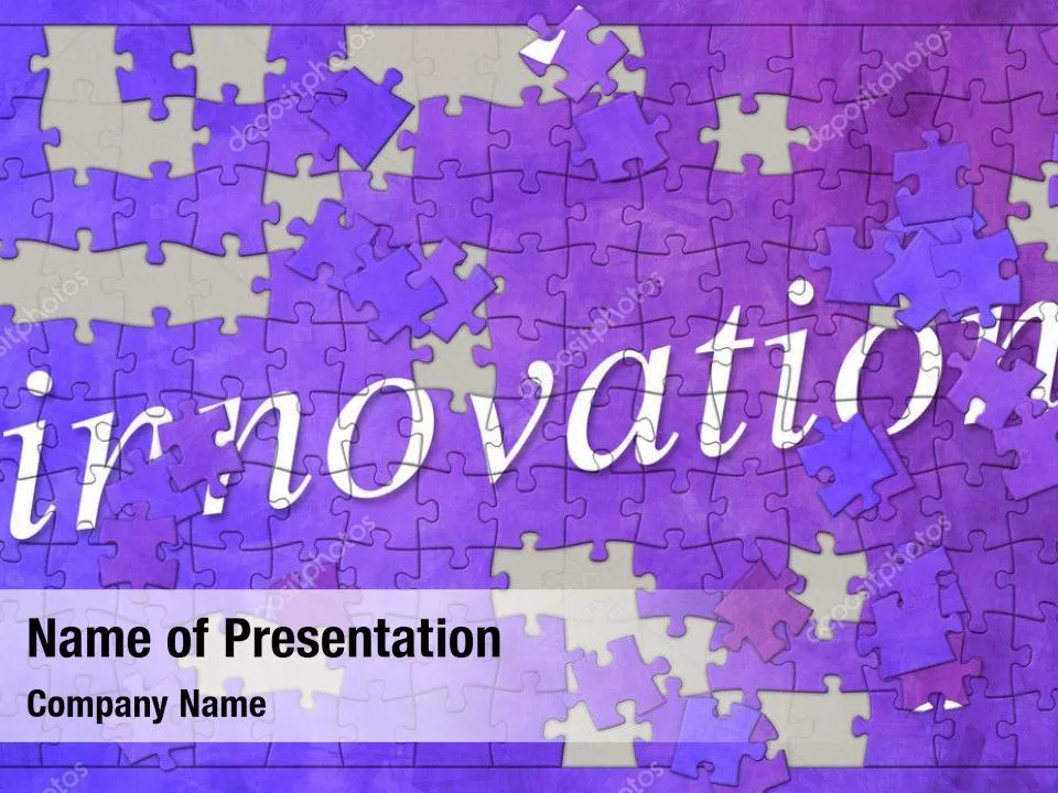 Innovation Puzzle Piece