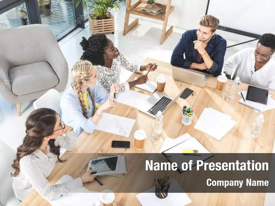 Working Together Business People