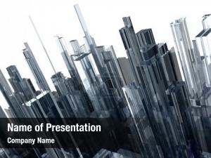 Urban Blocks PowerPoint Template