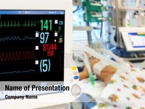 Neonatal patients monitor intensive care