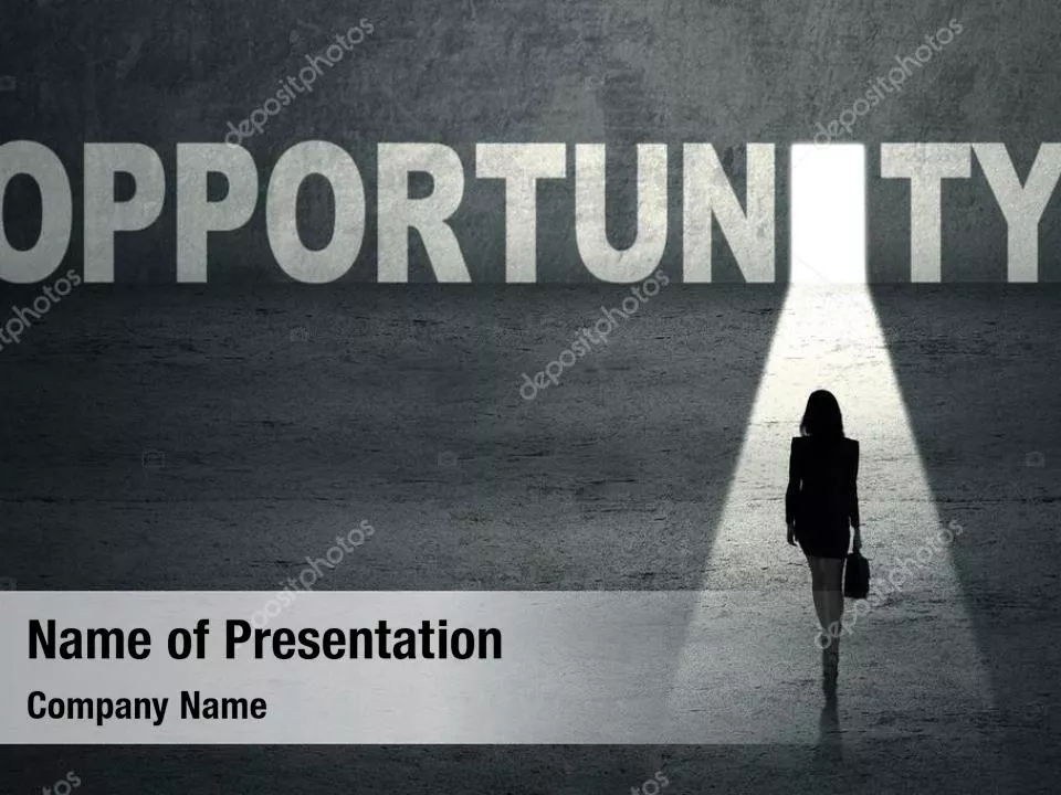 Business Opportunity