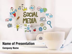 Colorful Social Media Concept