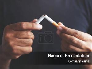 Quitting Smoking PowerPoint Template