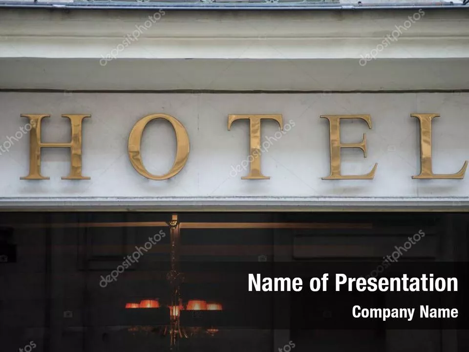 Hotel Signboard