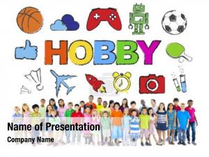 Children multiethnic group hobby concept