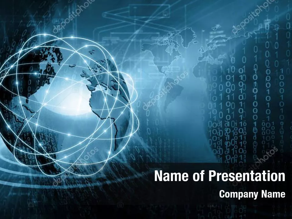 Technology World Concept