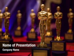 Movie Award PowerPoint Template