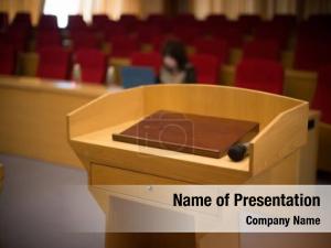 Tribune PowerPoint Template