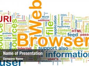 Internet background concept web browser
