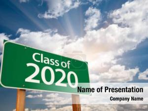 Class of 2020 PowerPoint Template