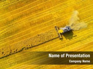 Biofuel powerpoint background PowerPoint Template