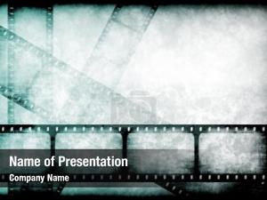 Highlight movie industry reels abstract