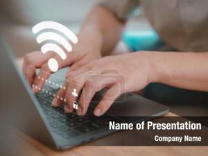 Internet User Free PowerPoint Template