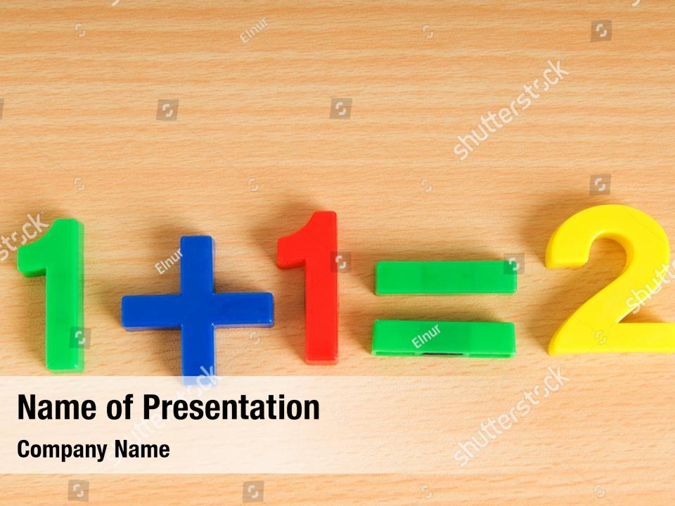 numbers powerpoint background