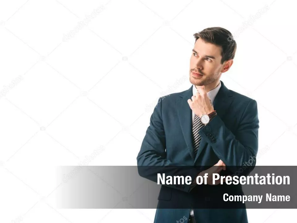 Businessman Thinking