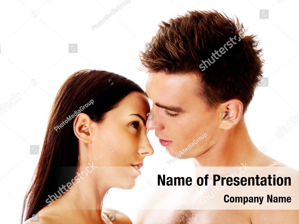Close Up Of A Nude Powerpoint Template Powerpoint Template Close Up