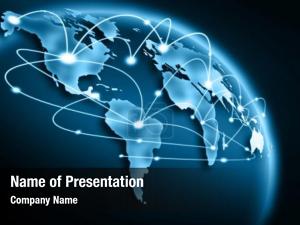 Business Global PowerPoint Template