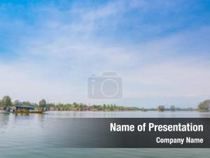 Natural kashmir dal lake