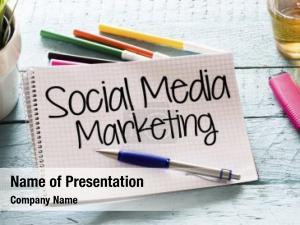 Social Marketing PowerPoint Template