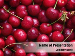 Cherry PowerPoint Template