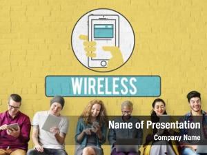 Mobility communication technology wireless concept