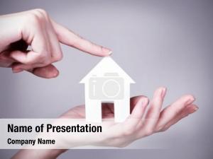 Home your dream form future PowerPoint Template