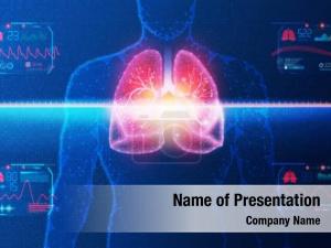 Testing lung function pulmonary function PowerPoint Template