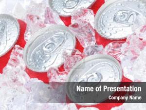 Soda Cans PowerPoint Template