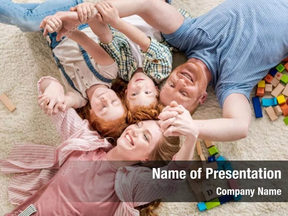 Happy Family Portrait