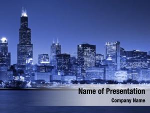 Chicago Shore PowerPoint Template