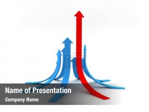 Forward Arrows PowerPoint Template