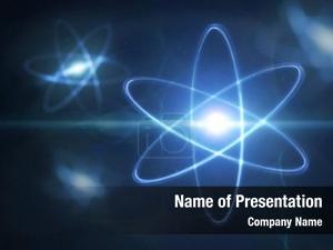 Atomic Model PowerPoint Template