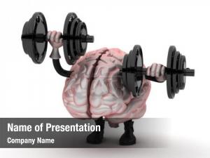 Working Brain PowerPoint Template