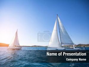 Yachting PowerPoint Template