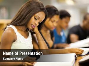 Academic Studies PowerPoint Template