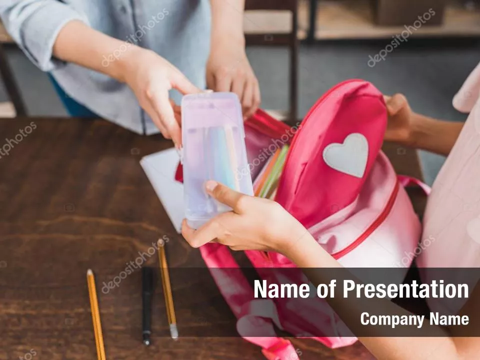 Preparing for School